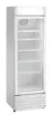 Picture of Bartscher Glass-doored refrigerator 302L WB - 700811
