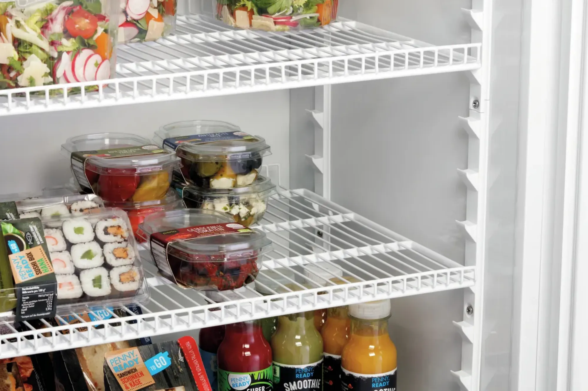 Picture of Bartscher Glass-doored refrigerator 302L WB