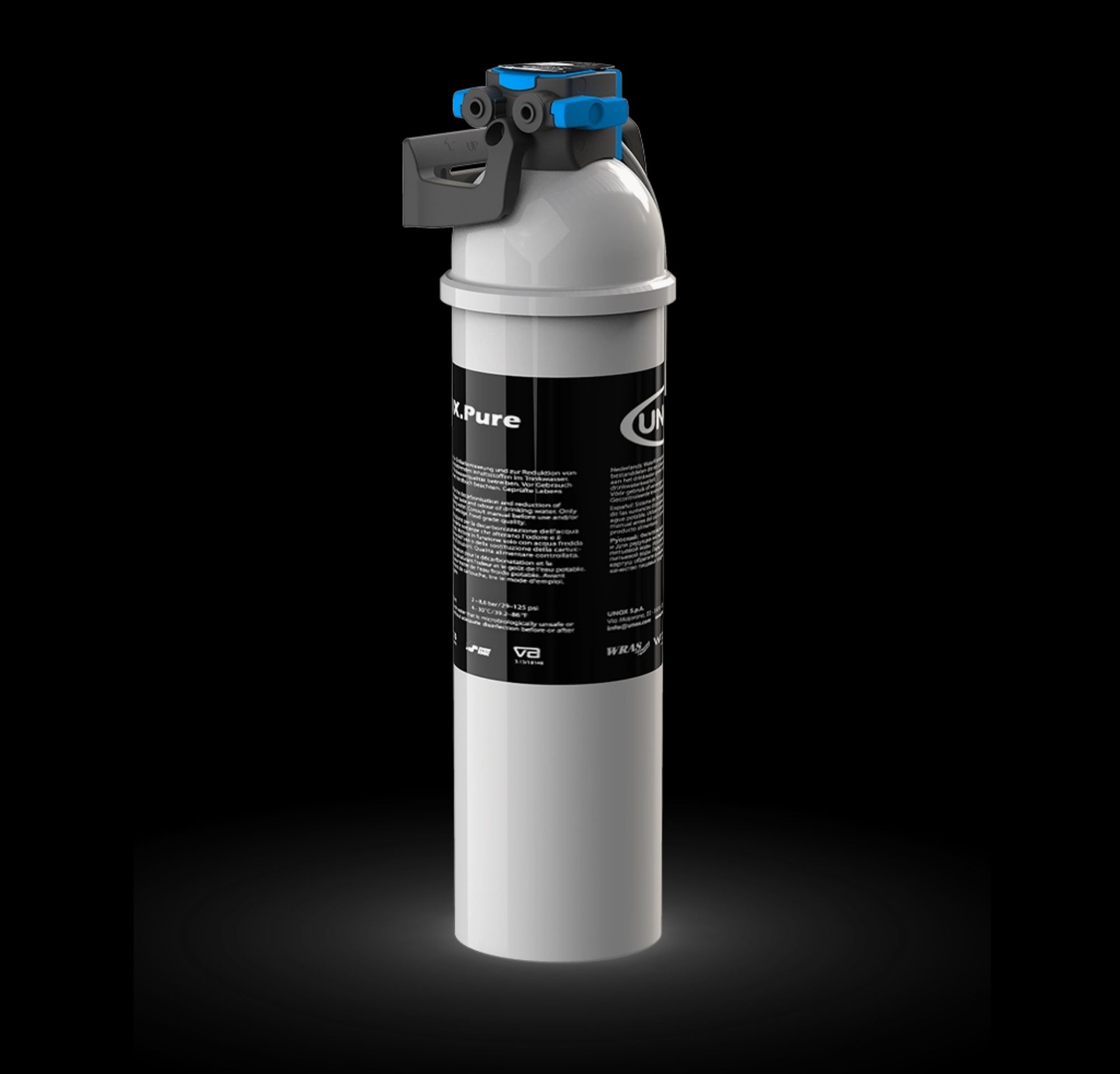 Picture of Unox Water treatment with resin filters PURE - XHC003