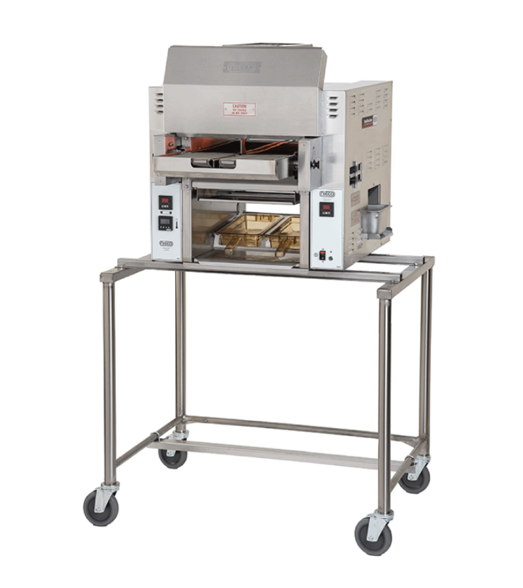 Picture of Nieco - JF62 Electric Automatic Conveyor Grill - JF62 ELECTRIC