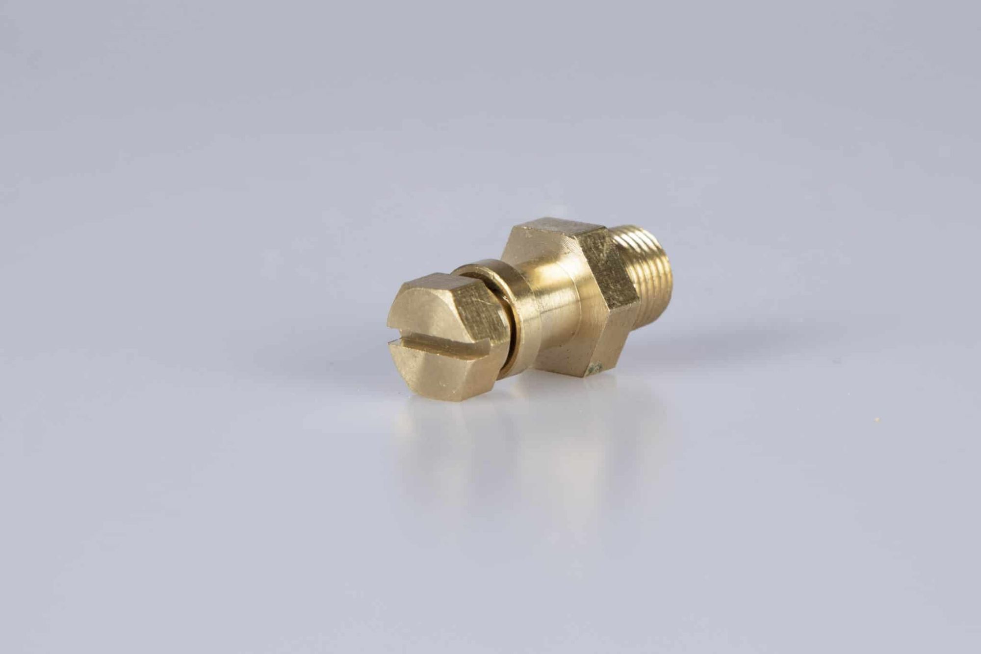 Picture of Archway Replacement 1/8" test point nipple for our line of gas griddles, doner grills and charcoal grills - 1/8TESTNIPPLE