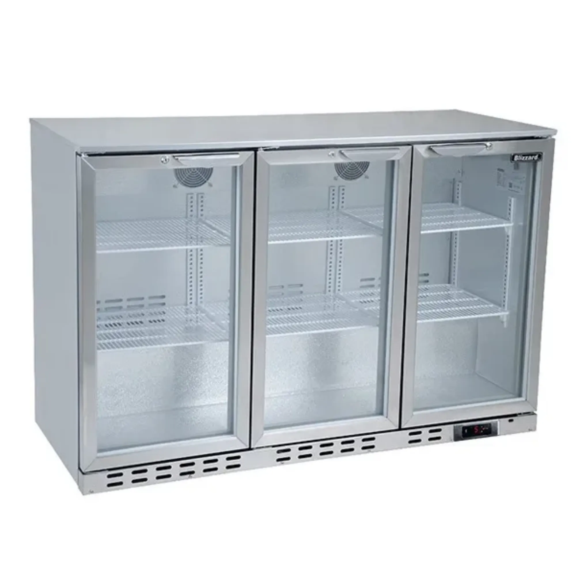 Picture of Triple Sliding Door Bar Bottle Cooler (293 BTL) - BAR3SL