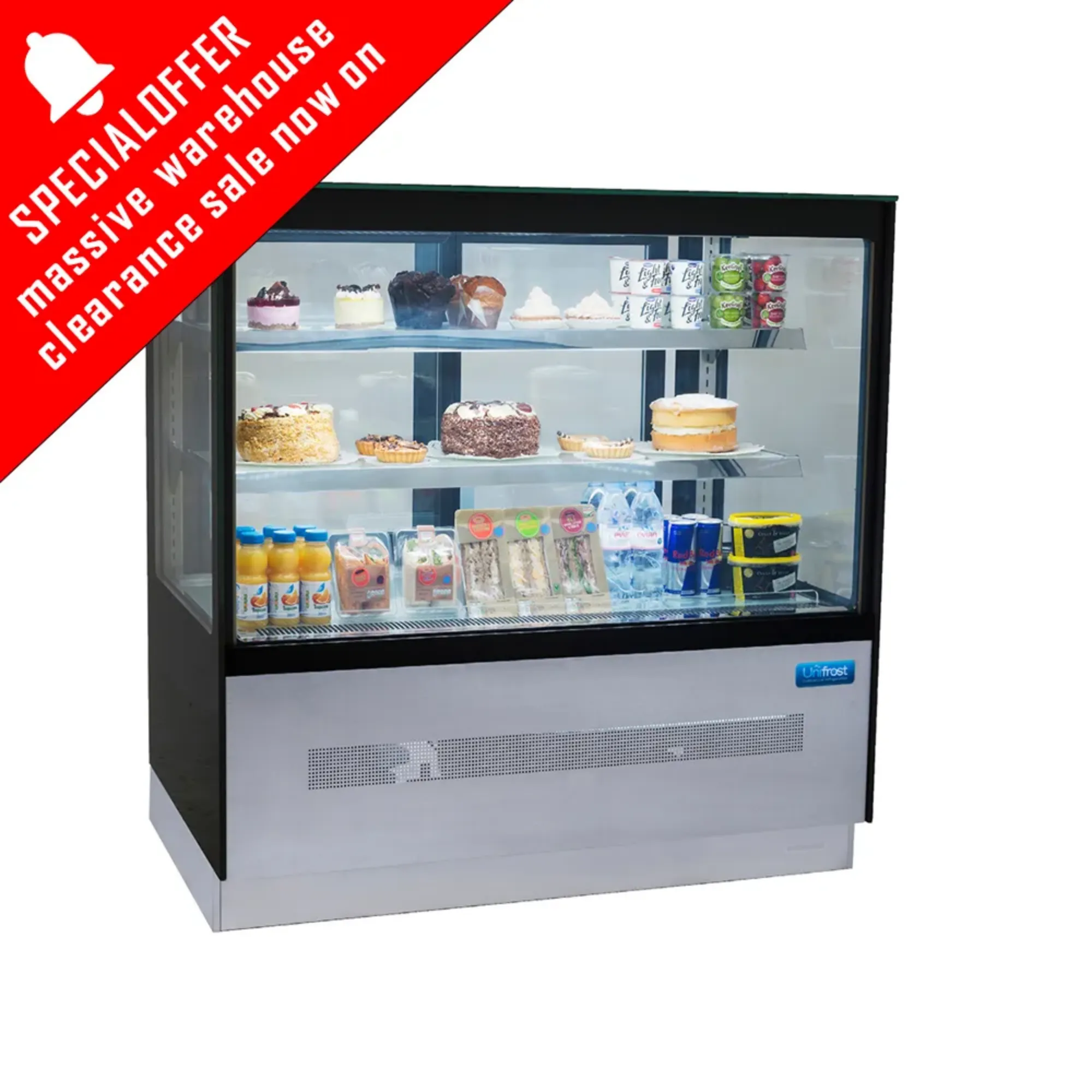 Picture of Unifrost SDV120S Cake Display Fridge