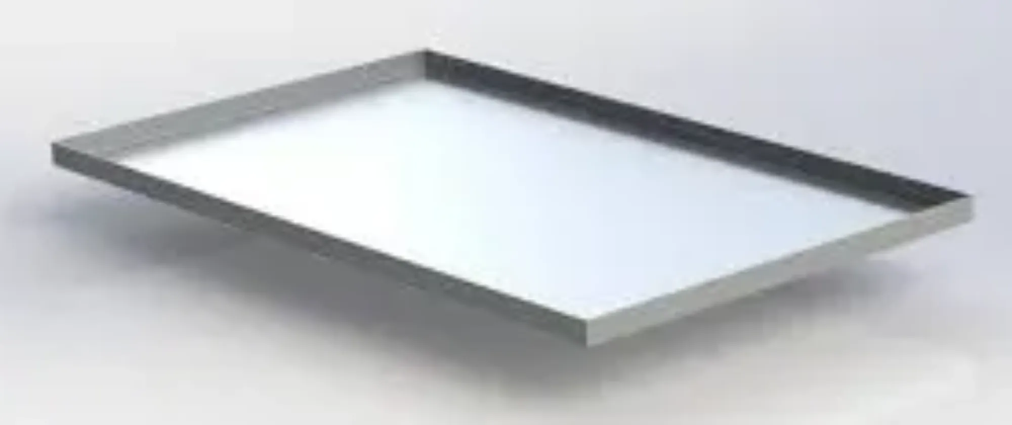 Picture of Atlas AR11010 Stainless Baking Tray - AR11010