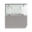 Picture of BLIZZARD 1/4 Gastronorm Prep Top With Glass Cover 1500MM(W) - TOP1500-14CR