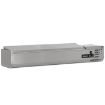 Picture of BLIZZARD 1/4 Gastronorm Prep Top with Hinged Lid 1500MM(W) - TOP1500-14EN