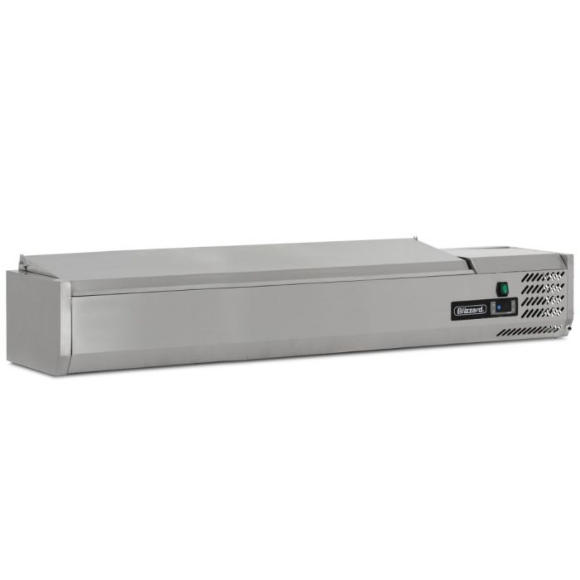 Picture of BLIZZARD 1/4 Gastronorm Prep Top with Hinged Lid 1500MM(W) - TOP1500-14EN