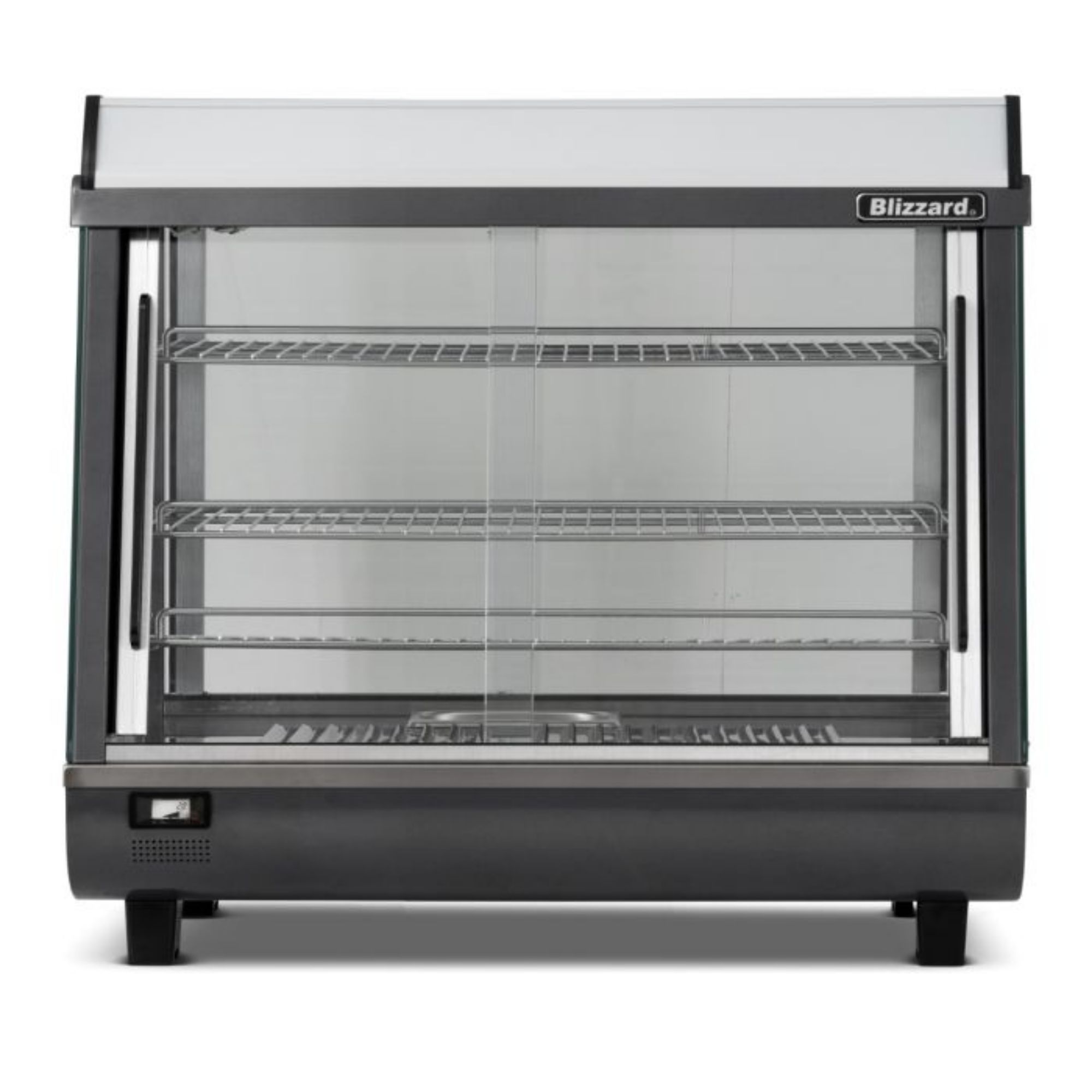 Picture of BLIZZARD 96L Counter Top Dual Access Heated Merchandiser HSS96