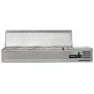 Picture of BLIZZARD 1/4 Gastronorm Prep Top with Hinged Lid 1500MM(W) - TOP1500-14EN