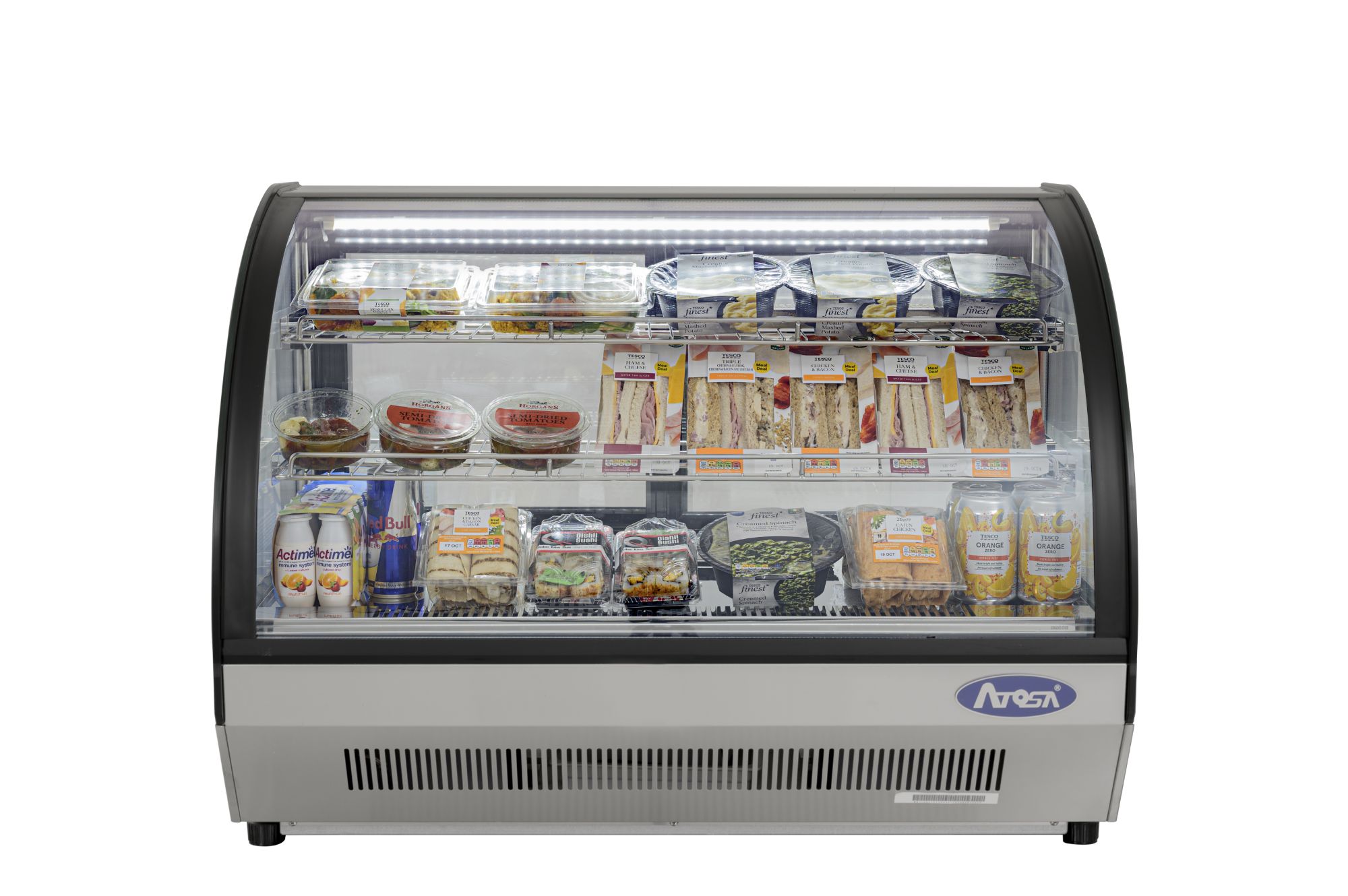 Picture of Atosa WSY125L Counter Top Curved Display Chiller - WSY125L