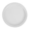 Picture of Olympia Whiteware Narrow Rimmed Plates 250mm (Pack of 12) - CB490