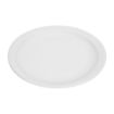 Picture of Olympia Whiteware Narrow Rimmed Plates 250mm (Pack of 12) - CB490