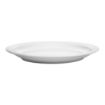 Picture of Olympia Whiteware Narrow Rimmed Plates 250mm (Pack of 12) - CB490