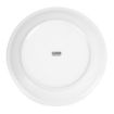 Picture of Olympia Whiteware Narrow Rimmed Plates 250mm (Pack of 12) - CB490