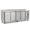 Picture of BLIZZARD 4 Door GN1/1 Counter with Upstand 553L - HBC4