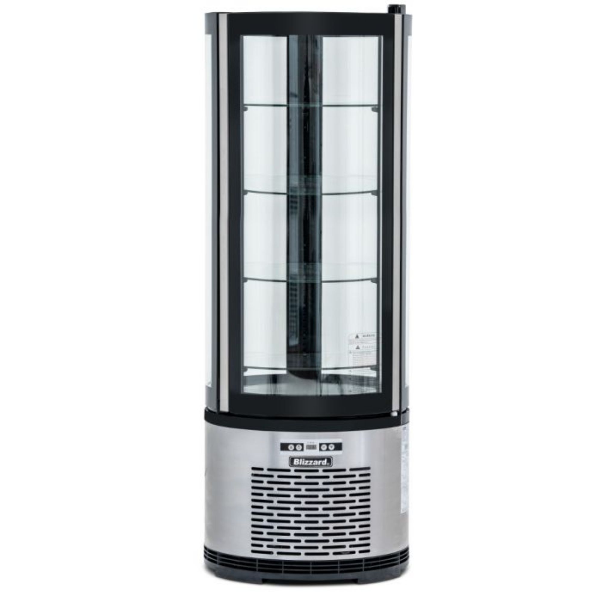 Picture of BLIZZARD Round Case Cake Display 360L - CD400R