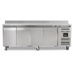 Picture of BLIZZARD 4 Door GN1/1 Counter with Upstand 553L - HBC4