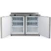 Picture of BLIZZARD Double Freezer Workstation - UCFF280