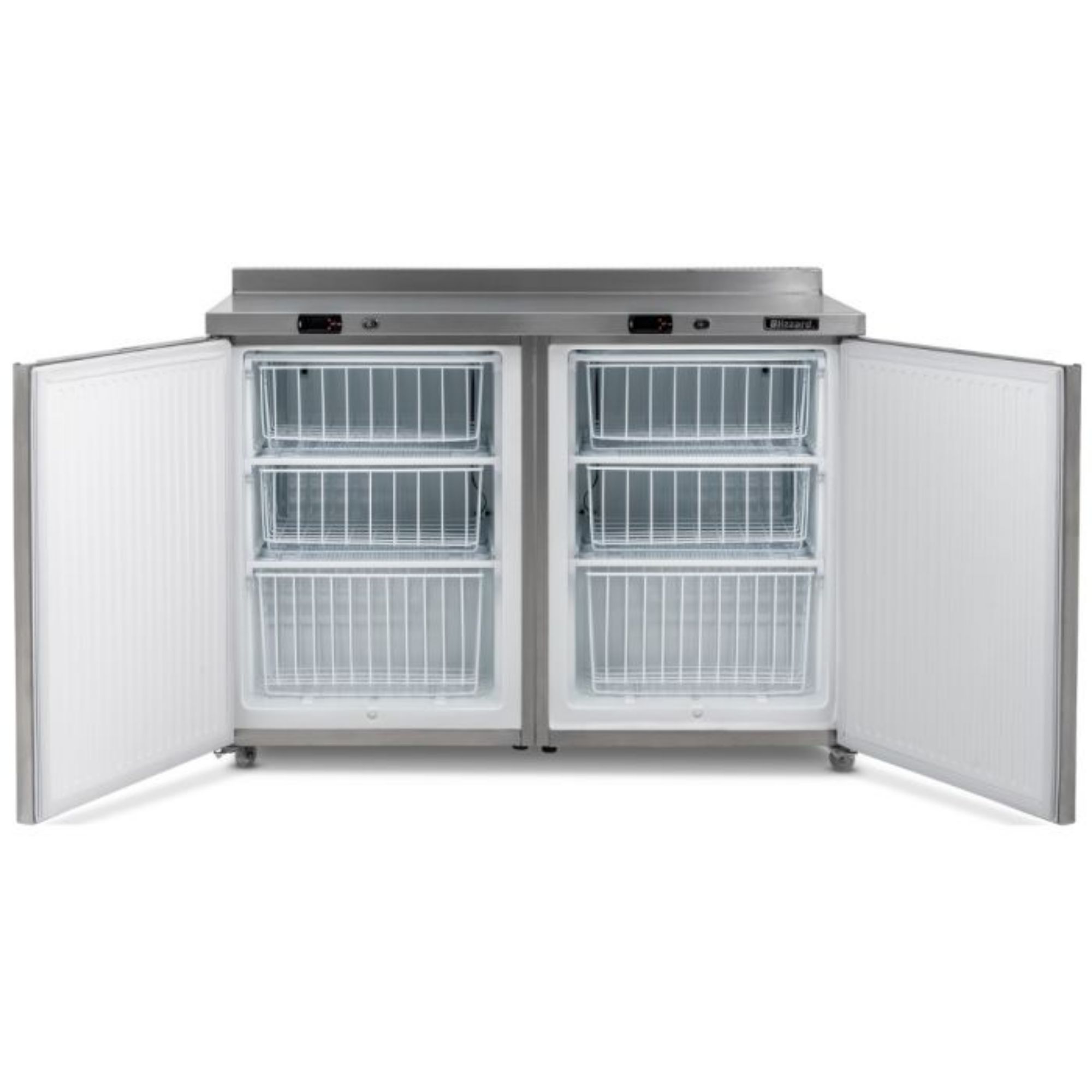 Picture of BLIZZARD Blizzard Double Hinged Door Freezer Workstation UCFF280