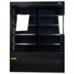Picture of Blizzard BTD150BK-GD Black Tiered Display With Sliding Glass Doors - BTD150BK-GD