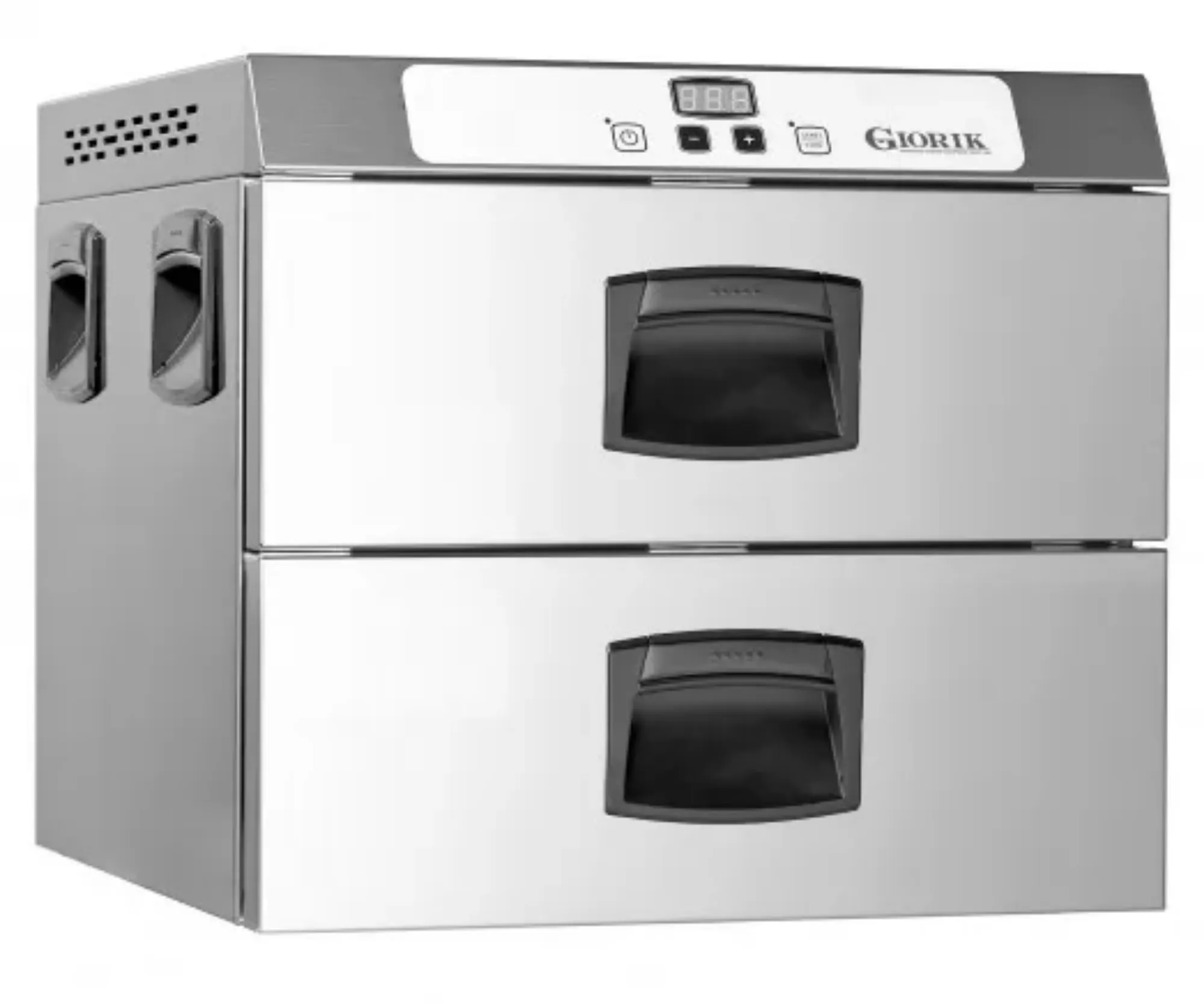 Picture of Giorik GMC2E 2 X 1/1Gn Counter Top Drawer Warmer - GMC2E