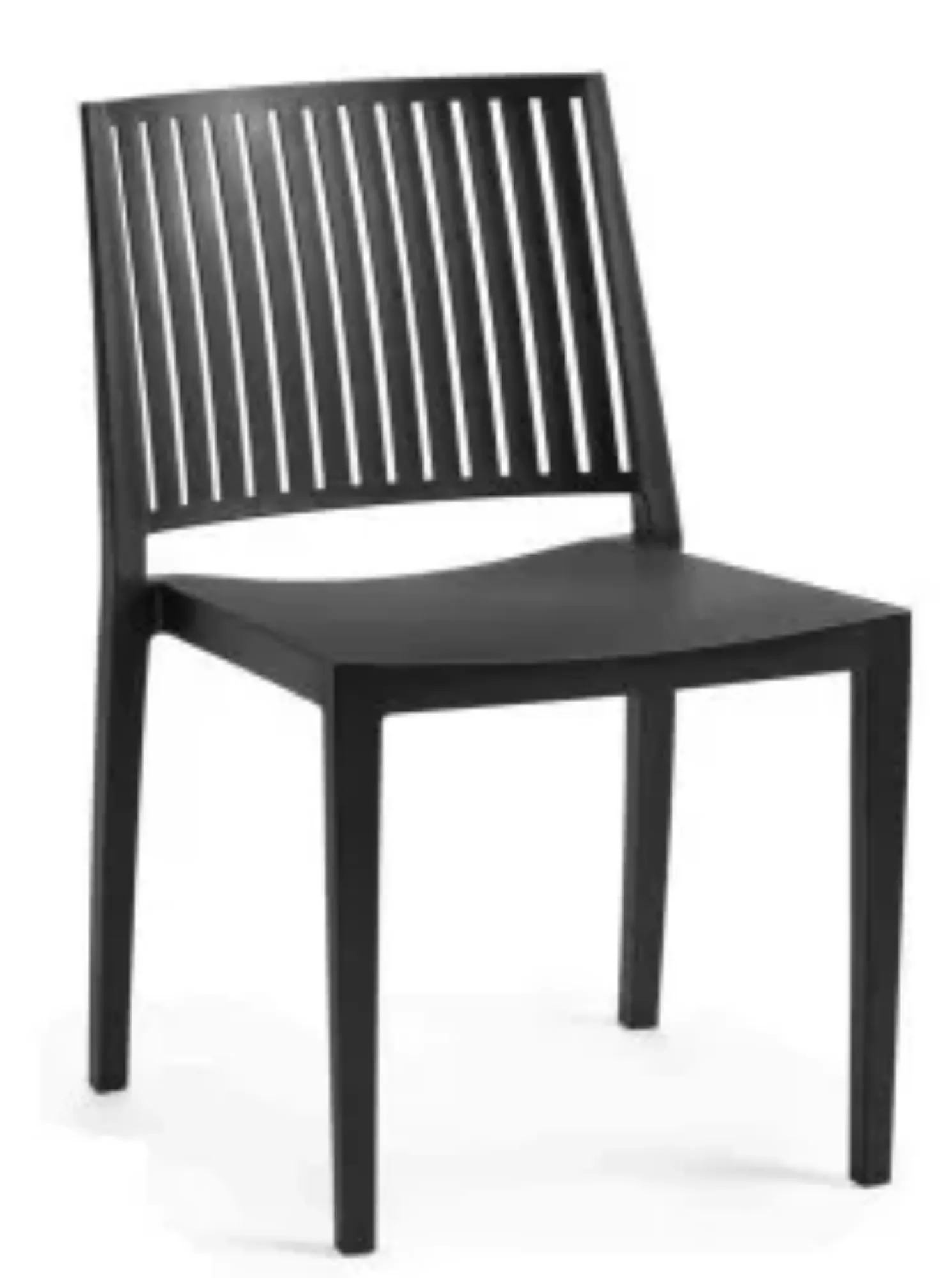 Picture of PANADA RIO Modern Open Chairs Black x1 - RIO-B