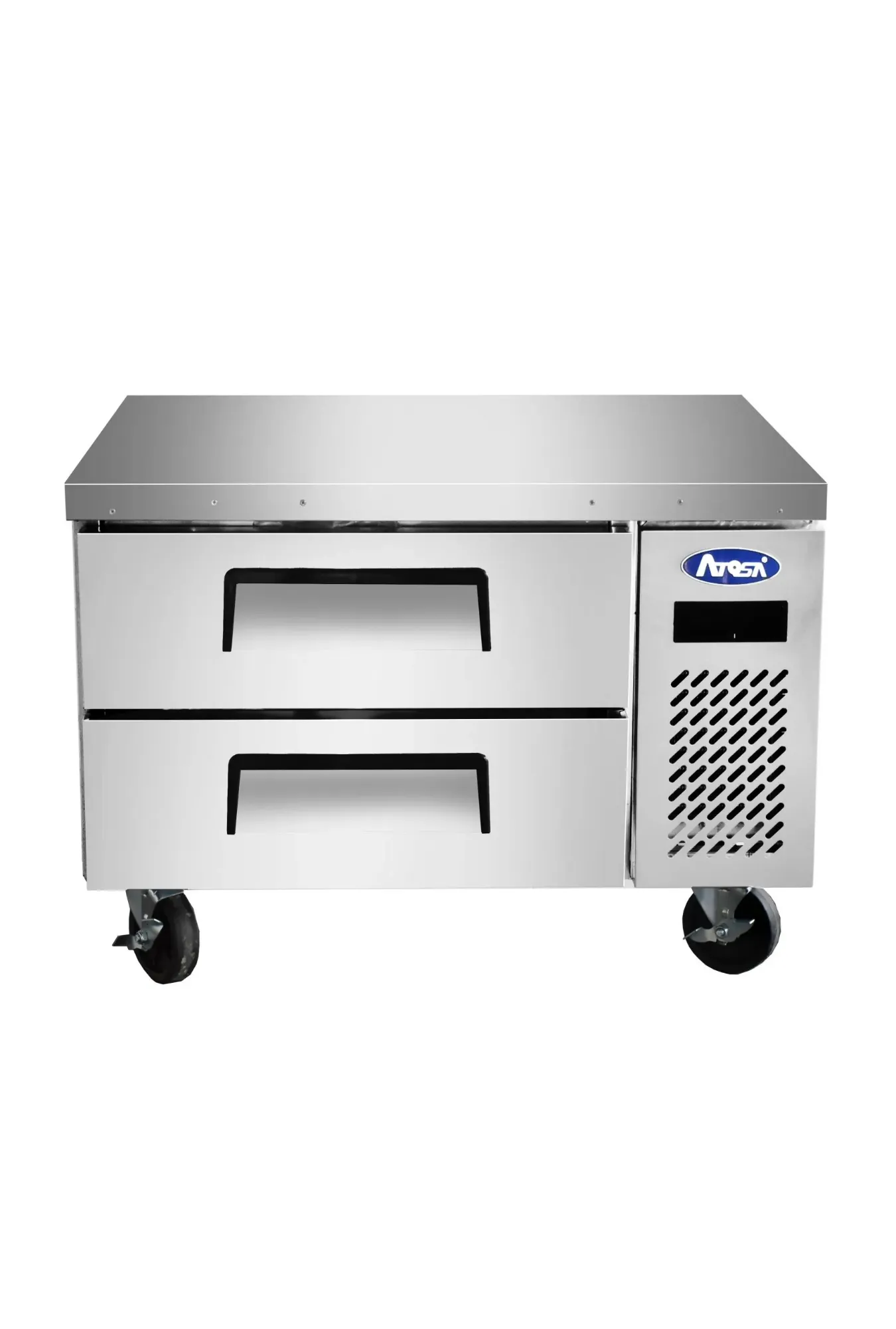 Picture of Atosa MGF8448GR - 36 Inch Refrigerated Chef Base - MGF8448