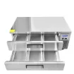 Picture of Atosa MGF8448GR - 36 Inch Refrigerated Chef Base - MGF8448