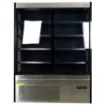 Picture of Blizzard BTD150SS-GD Stainless Steel Tiered Display With Sliding Glass Doors - BTD150SS-GD