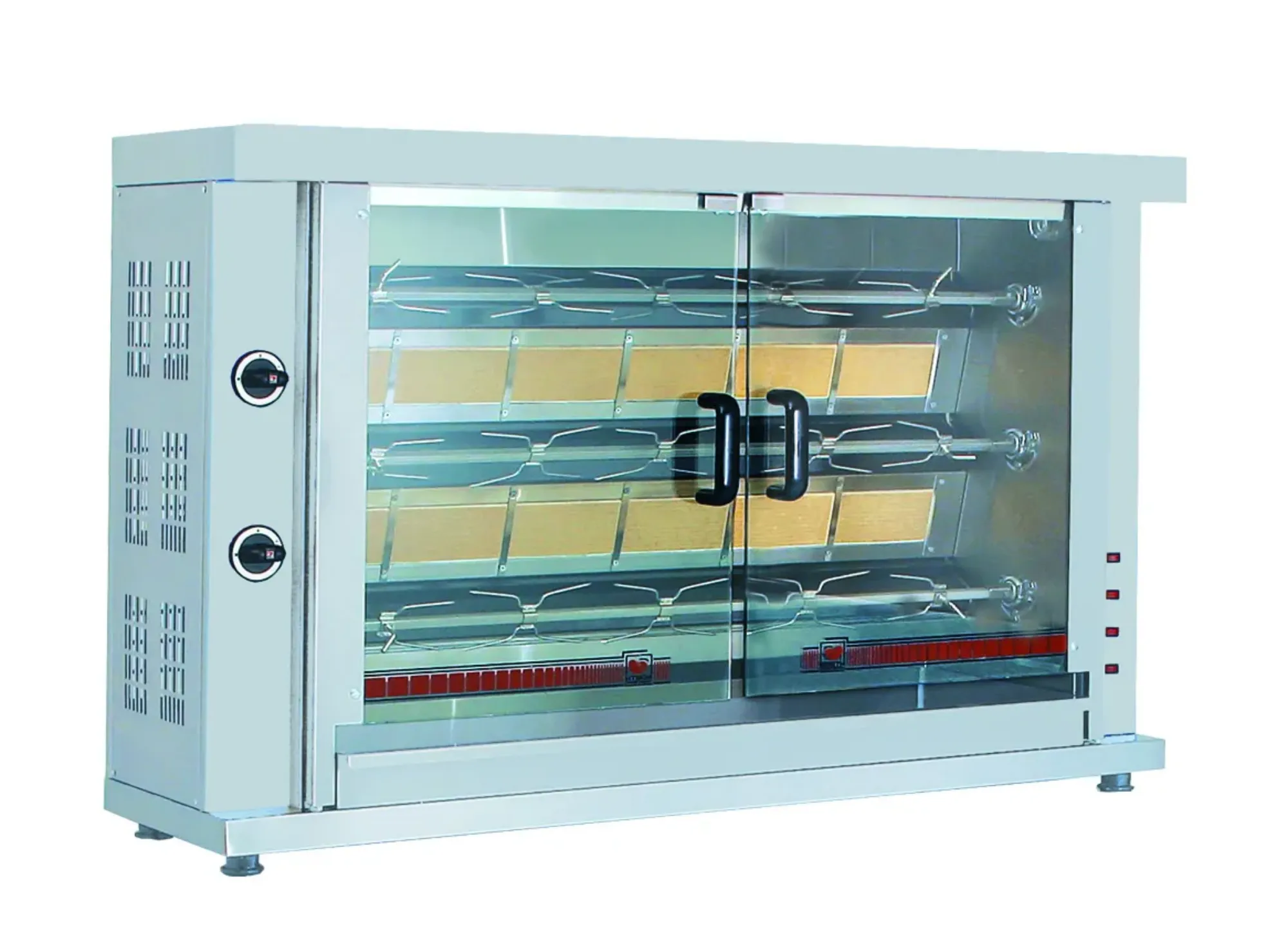 Picture of CombiSteel Chicken Rotisserie Gas Oven 3 Spit - 7472.0025