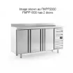 Picture of Infrico 2 Door Tall Back Bar Counter With Upstand 325L - FMPP1500