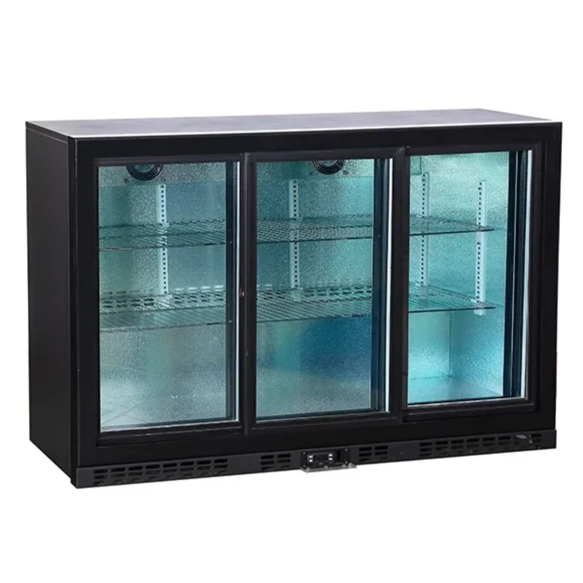 Picture of Koldbox Triple Sliding Door Back Bar Cooler - KBC3SL
