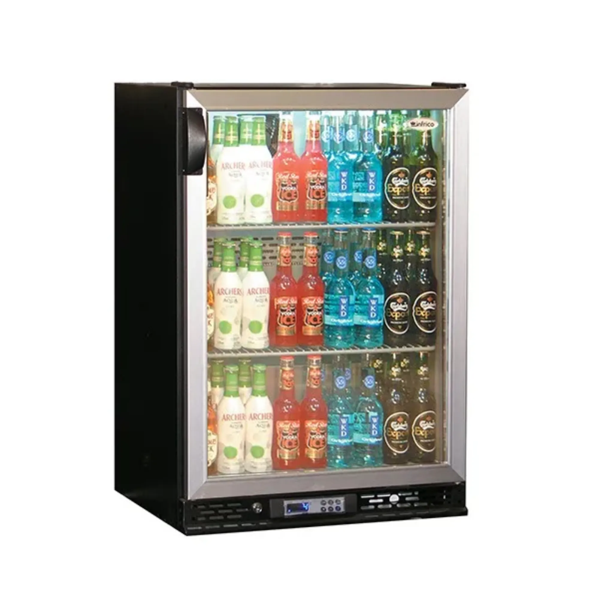 Picture of Infrico Single Door Bottle Cooler (144 Bottles) - ZXS1