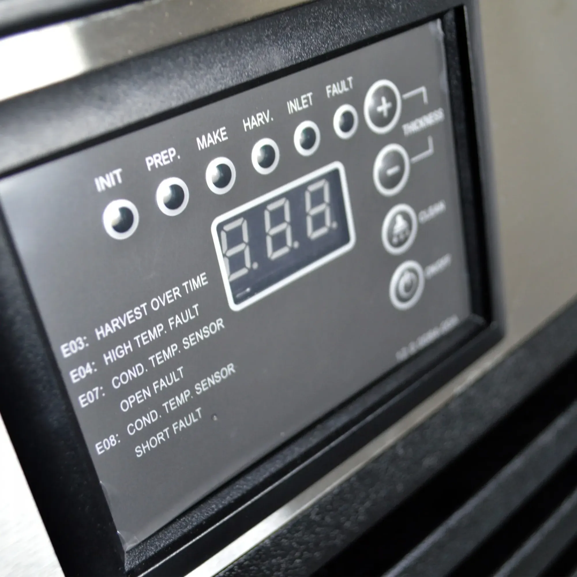 Picture of BLIZZARD 40kg Ice Maker BIM40