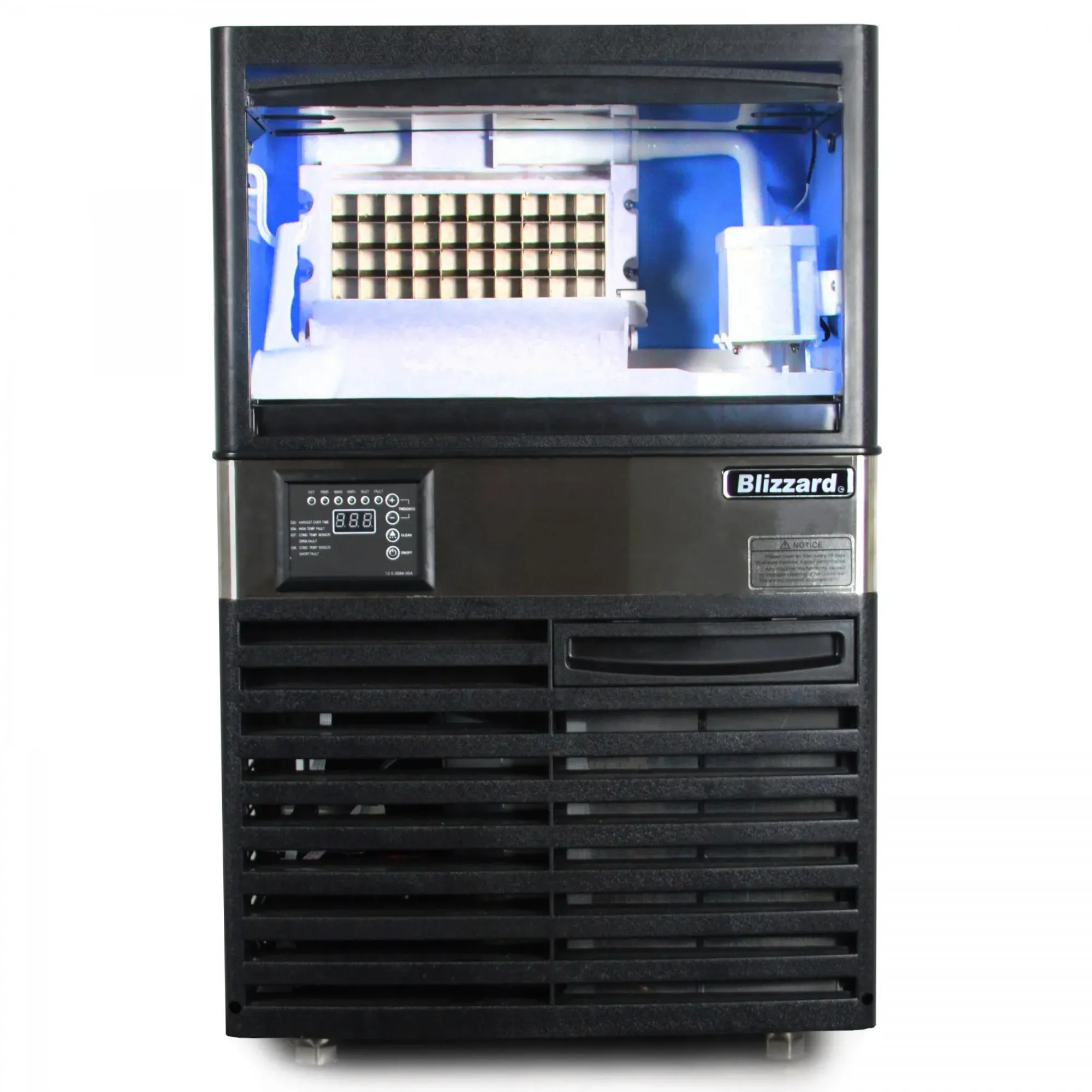 Picture of BLIZZARD 40kg Ice Maker BIM40