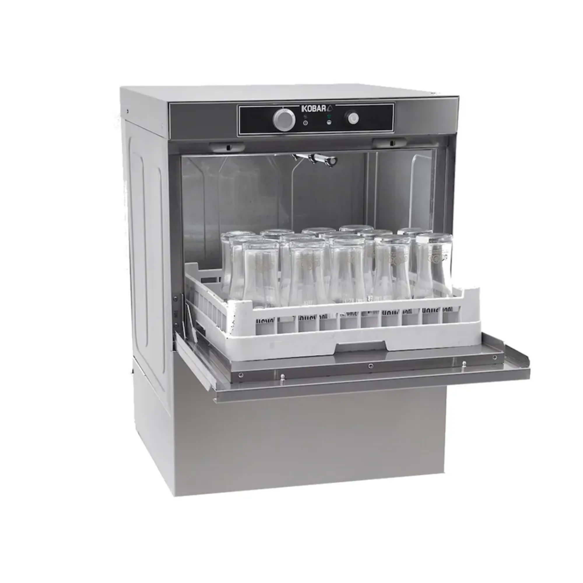 Picture of Kobar K500MAX Commercial Dishwasher c/w Drain Pump - K500MAX