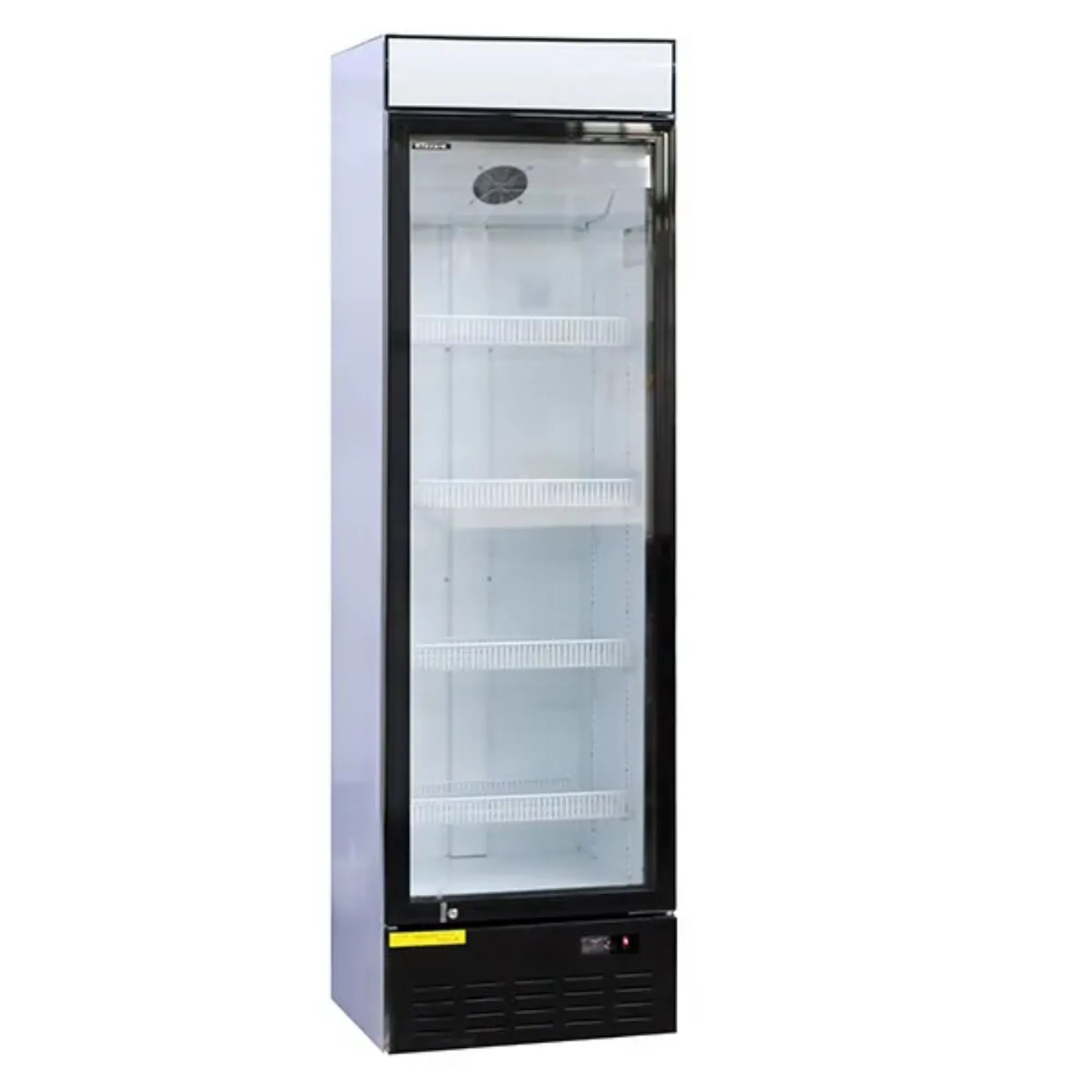 Picture of Blizzard GD350 Glass Door Fridge - GD350