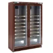 Picture of Infrico Upright Double Door Wine Cellar (200 Bottles) - EVV200MX