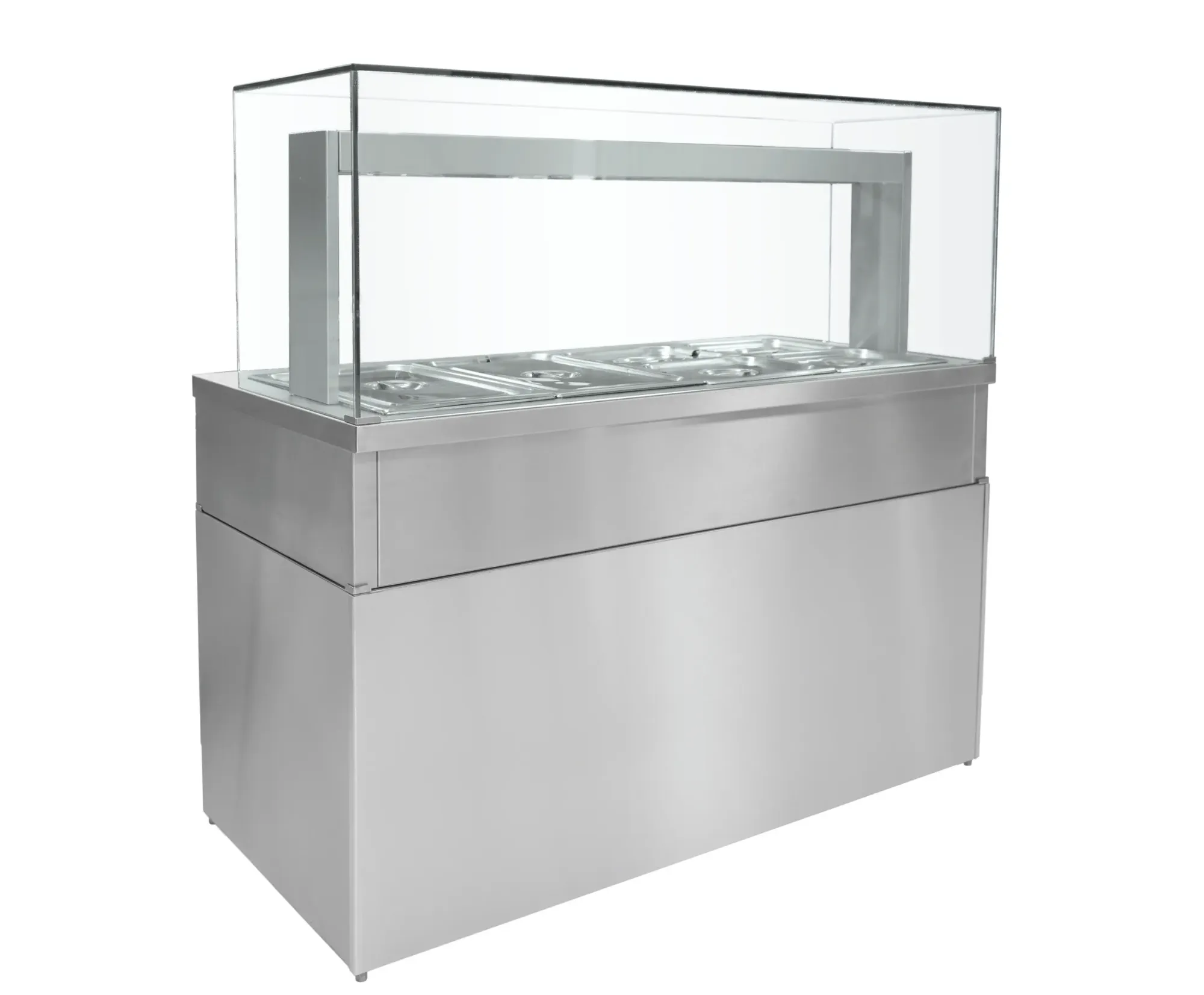 Picture of Parry HGBM5 - Heated Bain Marie Servery With Glass - HGBM5