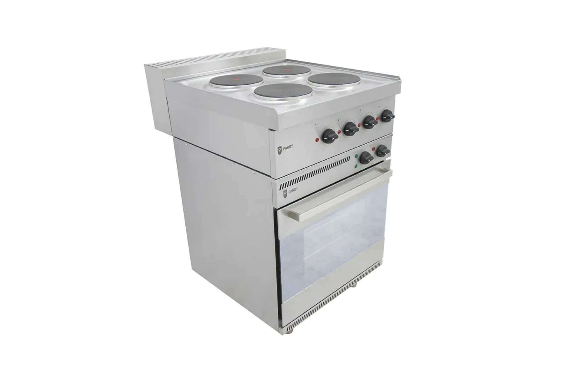 Picture of Parry NPEO1871 - NPEO Electric Oven With N1871 4 Hob Top - NPEO1871