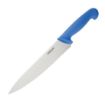 Picture of Hygiplas Chefs Knife Blue 21.8cm - C851