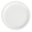 Picture of Olympia Whiteware Narrow Rimmed Plates 230mm (Pack of 12) - CB489