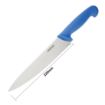 Picture of Hygiplas Chefs Knife Blue 21.8cm - C851