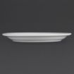 Picture of Olympia Whiteware Narrow Rimmed Plates 230mm (Pack of 12) - CB489
