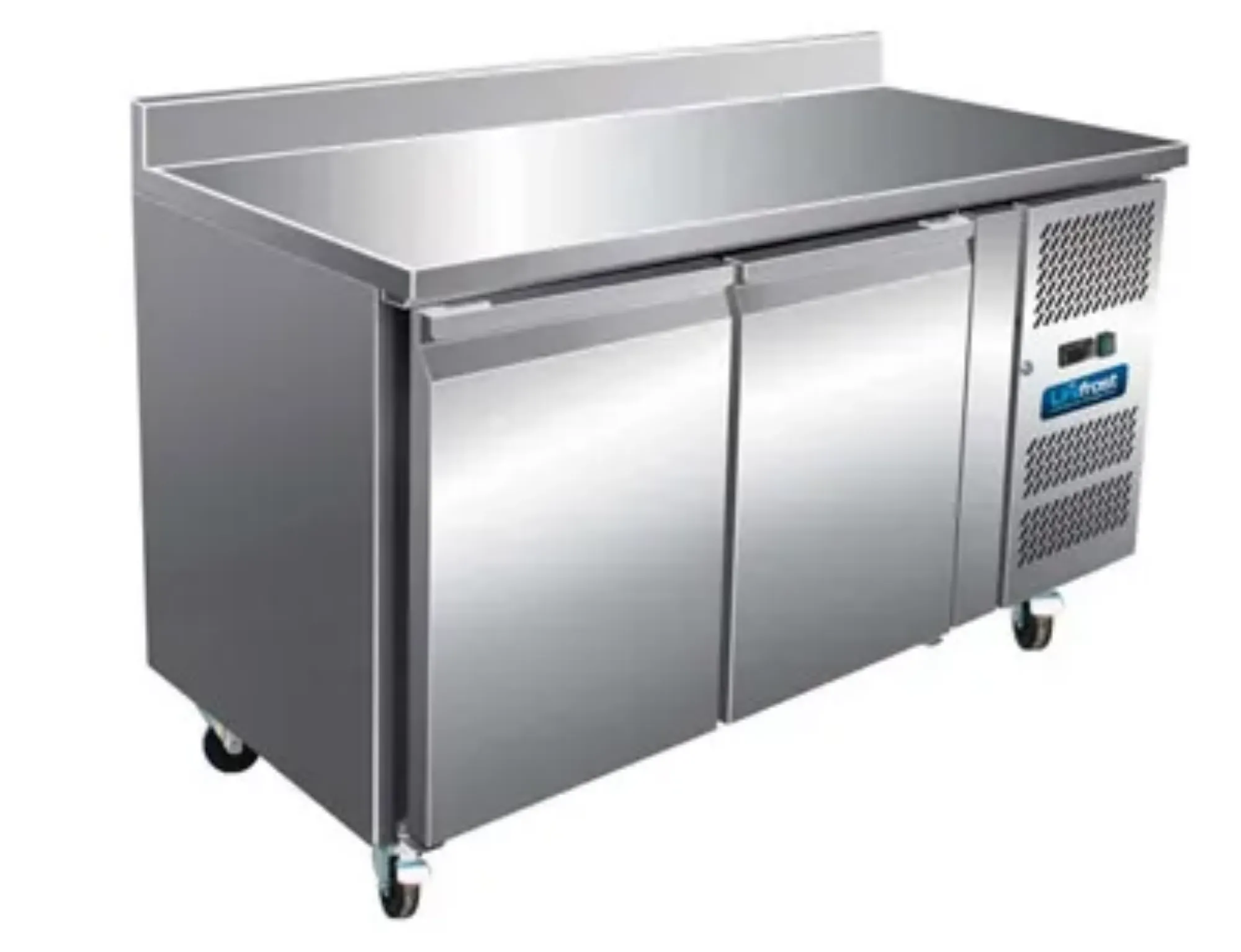 Picture of UNIFROST CR1360G 2 DOOR COUNTER REFRIGERATOR WITH UPSTAND - CR1360G