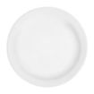 Picture of Olympia Whiteware Narrow Rimmed Plates 202mm (Pack of 12) - CB488