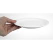 Picture of Olympia Whiteware Narrow Rimmed Plates 202mm (Pack of 12) - CB488