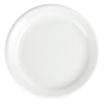 Picture of Olympia Whiteware Narrow Rimmed Plates 180mm (Pack of 12) - CB487