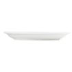 Picture of Olympia Whiteware Narrow Rimmed Plates 180mm (Pack of 12) - CB487