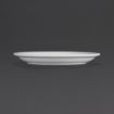 Picture of Olympia Whiteware Narrow Rimmed Plates 180mm (Pack of 12) - CB487